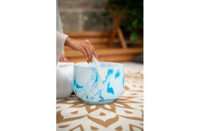 Bol de meditaţie Meinl MC Singing Bowl, 10" / 25 cm, Note G4, Throat Chakra
