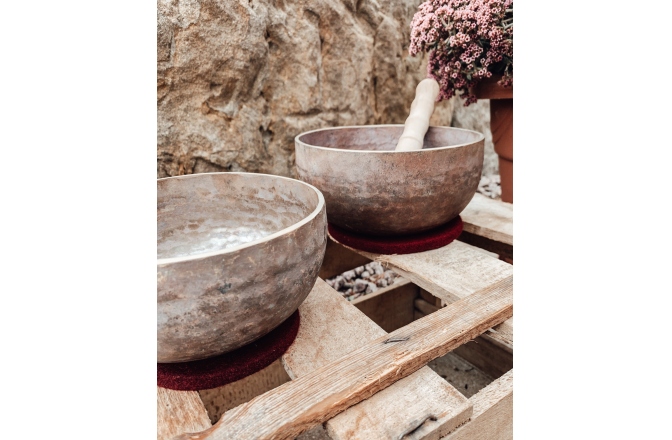 Bol de meditaţie Meinl Origin Series Singing Bowl - 900g