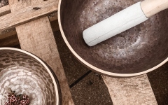 Bol de meditaţie Meinl Origin Series Singing Bowl - 900g