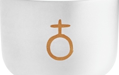 Bol de meditaţie Meinl Planetary Tuned Crystal Singing Bowl, 12" / 30 cm, Earth-Year / Om 136.10 Hz, Heart Chakra