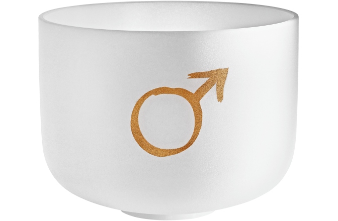 Bol de meditaţie  Meinl Planetary Tuned Crystal Singing Bowl, 12" / 30 cm, Mars 144.72 Hz, Root/Sacral/Brow Chakra