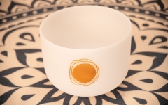 Bol de meditaţie  Meinl Planetary Tuned Crystal Singing Bowl, 12" / 30 cm, Schumann Ressonance 250.56 Hz, Crown Chakra