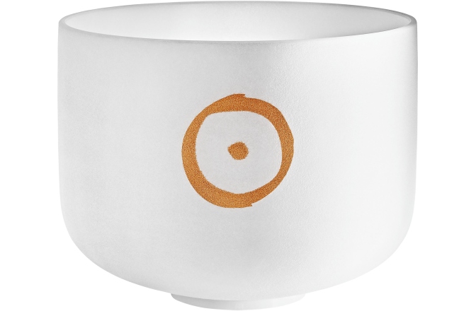 Bol de meditaţie  Meinl Planetary Tuned Crystal Singing Bowl, 12" / 30 cm, Sun 126.22 Hz, Solarplexus Chakra