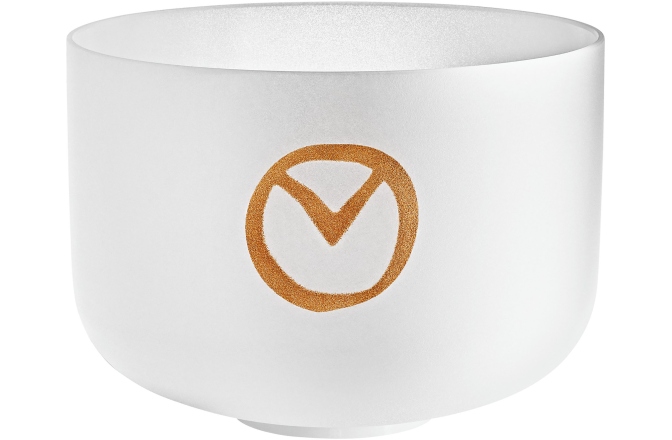 Bol de meditaţie Meinl Planetary Tuned Crystal Singing Bowl, 12" / 30 cm, Synodic Day 194.18 Hz, Root Chakra
