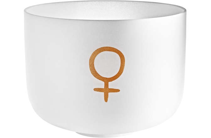 Bol de meditaţie  Meinl Planetary Tuned Crystal Singing Bowl, 12" / 30 cm, Venus 221.23 Hz, Brow Chakra