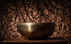 Bol de meditaţie Meinl Singing Bowl - COSMOS SERIES - ~ 11.5" / ~ 29.2 cm ~ 88 oz / ~ 2500 g