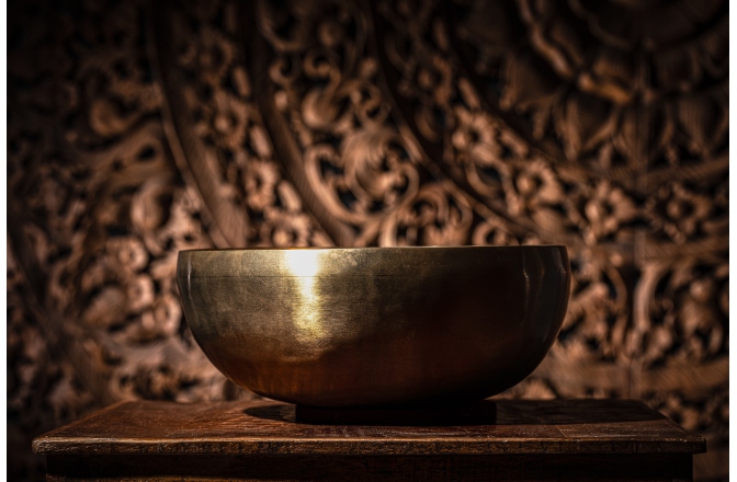 Bol de meditaţie Meinl Singing Bowl - COSMOS SERIES - ~ 11.5" / ~ 29.2 cm ~ 88 oz / ~ 2500 g