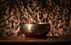 Bol de meditaţie Meinl Singing Bowl - COSMOS SERIES - ~ 6.6" / ~ 16.8 cm ~ 28.2 oz / ~ 800 g