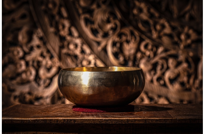 Bol de meditaţie Meinl Singing Bowl - COSMOS SERIES - ~ 6.6" / ~ 16.8 cm ~ 28.2 oz / ~ 800 g