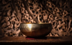 Bol de meditaţie Meinl Singing Bowl - COSMOS SERIES - ~ 7.6" / ~ 19.3 cm ~ 37.4 oz / ~ 1060 g