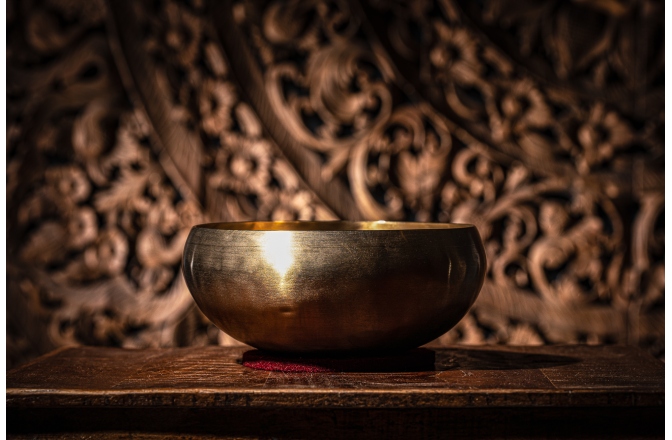 Bol de meditaţie Meinl Singing Bowl - COSMOS SERIES - ~ 7.6" / ~ 19.3 cm ~ 37.4 oz / ~ 1060 g