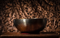 Bol de meditaţie  Meinl Singing Bowl - ENERGY SERIES - ~ 11.4" / ~ 28.9 cm ~ 77.6 oz / ~ 2200 g