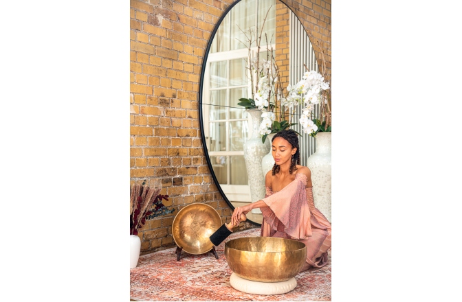 Bol de meditaţie  Meinl Singing Bowl - GROUNDING SERIES - ca. 21.26" / ca. 54cm - ca. 352.74oz / ca. 10000g