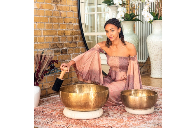 Bol de meditaţie  Meinl Singing Bowl - GROUNDING SERIES - ca. 21.26" / ca. 54cm - ca. 352.74oz / ca. 10000g