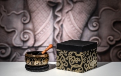 Bol de meditaţie Meinl Singing Bowl - ORNAMENTAL SERIES - 10.5cm / 4,13" - 400g / 14.11 oz