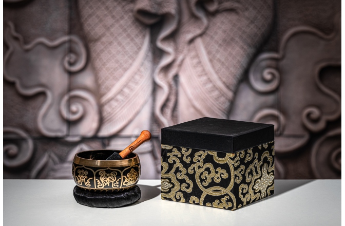 Bol de meditaţie Meinl Singing Bowl - ORNAMENTAL SERIES - 10.5cm / 4,13" - 400g / 14.11 oz