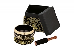 Bol de meditaţie Meinl Singing Bowl - ORNAMENTAL SERIES - 10.5cm / 4,13" - 400g / 14.11 oz