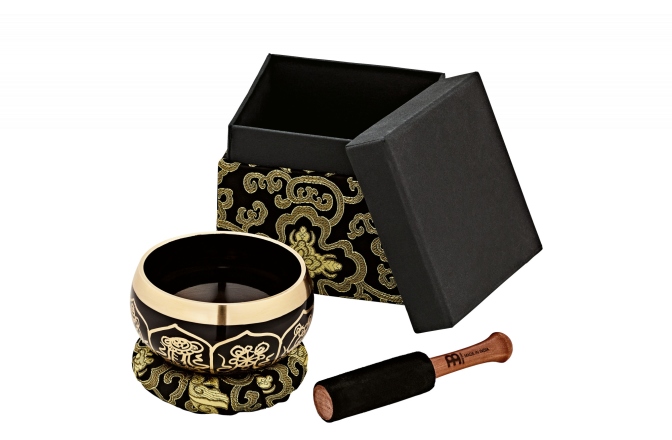 Bol de meditaţie Meinl Singing Bowl - ORNAMENTAL SERIES - 10.5cm / 4,13" - 400g / 14.11 oz