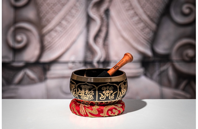 Bol de meditaţie Meinl Singing Bowl - ORNAMENTAL SERIES - 10.5cm / 4,13" - 400g / 14.11 oz