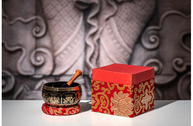 Bol de meditaţie Meinl Singing Bowl - ORNAMENTAL SERIES - 10.5cm / 4,13" - 400g / 14.11 oz