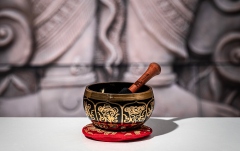 Bol de meditaţie Meinl Singing Bowl - ORNAMENTAL SERIES - 9.5cm / 3,74" - 300g / 10.58oz
