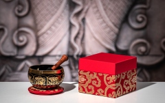 Bol de meditaţie Meinl Singing Bowl - ORNAMENTAL SERIES - 9.5cm / 3,74" - 300g / 10.58oz