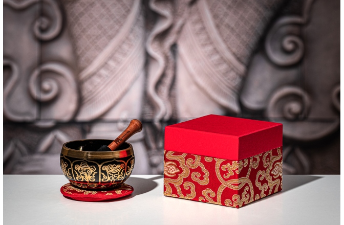 Bol de meditaţie Meinl Singing Bowl - ORNAMENTAL SERIES - 9.5cm / 3,74" - 300g / 10.58oz