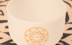 Bol de meditaţie Meinl Solfeggio Crystal Singing Bowl, 174 Hz, 12" / 30 cm