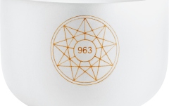 Bol de meditaţie Meinl Solfeggio Crystal Singing Bowl, 963 Hz, 10 " / 25 cm, Crown Chakra