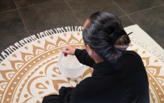 Bol sonic de cristal Meinl Sonic Energy 10'' TCM Crystal Singing Bowl, Earth 256 Hz