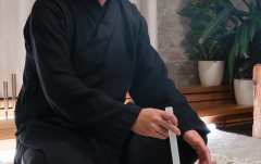 Bol sonic de cristal Meinl Sonic Energy 10'' TCM Crystal Singing Bowl, Metal 288 Hz