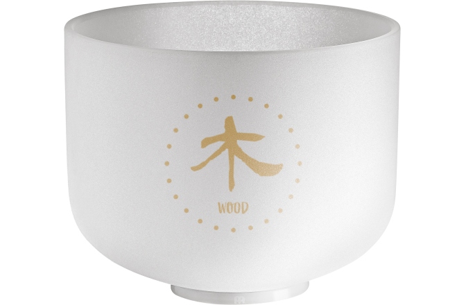 Bol sonic de cristal Meinl Sonic Energy 10'' TCM Crystal Singing Bowl, Wood 324 Hz