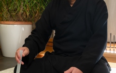 Bol sonic de cristal Meinl Sonic Energy 10'' TCM Crystal Singing Bowl, Wood 324 Hz