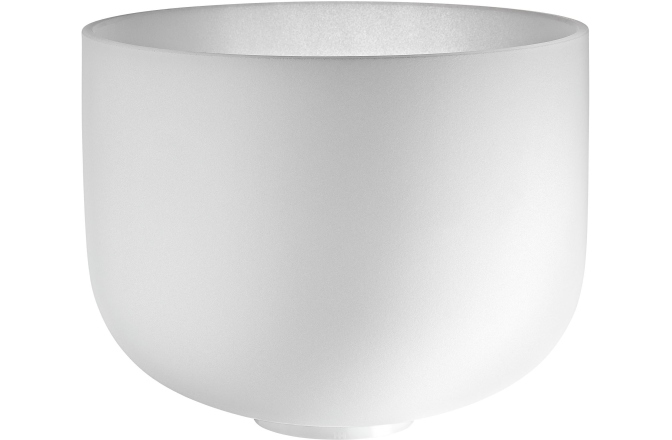 Bol sonic de cristal Meinl Sonic Energy 12'' Crystal Singing Bowl Note C4 440 Hz Root Chakra CSBM12C4