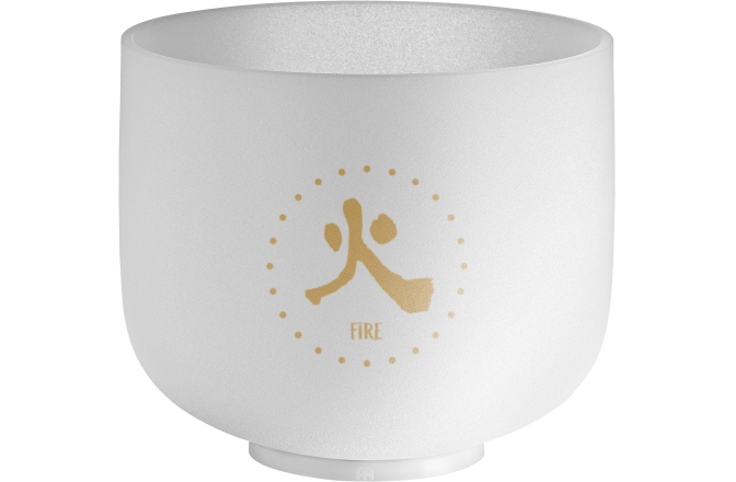 Bol sonic de cristal Meinl Sonic Energy 8'' TCM Crystal Singing Bowl, Fire 384 Hz
