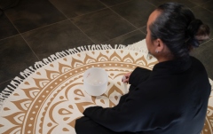 Bol sonic de cristal Meinl Sonic Energy 8'' TCM Crystal Singing Bowl, Fire 384 Hz