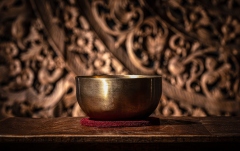 Bol sonic Meinl Singing Bowl - UNIVERSAL SERIES - 5.5 - 5.7" / 14 -14.5 cm - 20.1 - 21.9 oz / 570 - 620 g