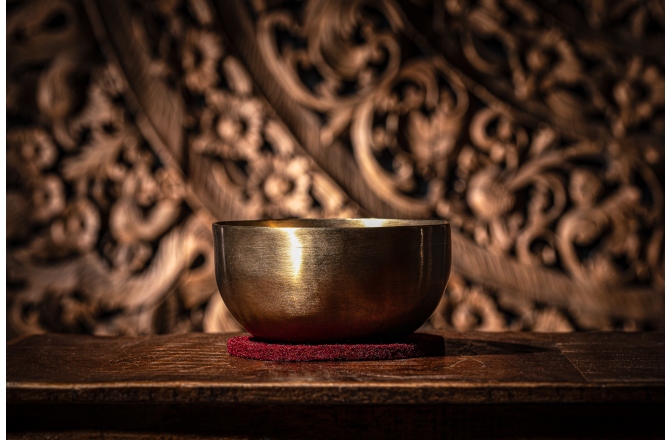 Bol sonic Meinl Singing Bowl - UNIVERSAL SERIES - 5.5 - 5.7" / 14 -14.5 cm - 20.1 - 21.9 oz / 570 - 620 g