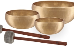 Boluri de meditaíe Meinl Cosmos Series Basic Therapy Singing Bowl Set - 3 pcs.
