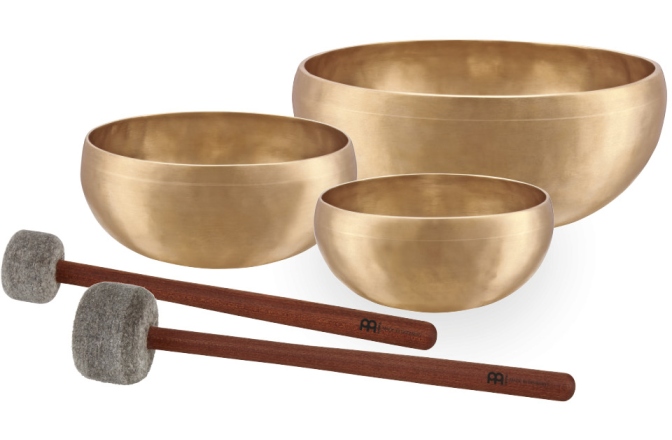 Boluri de meditaíe Meinl Cosmos Series Basic Therapy Singing Bowl Set - 3 pcs.