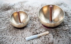 Boluri de meditaţie Meinl Cosmos Therapy Singing Bowl Set, incl. Suction Holders and Resonant Mallet