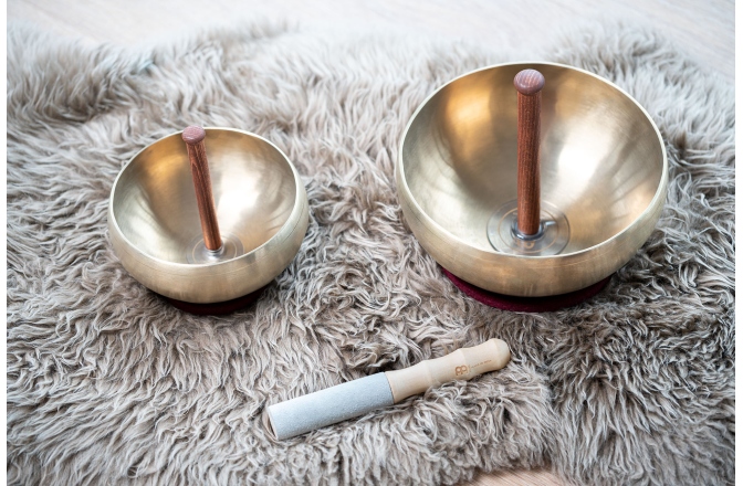 Boluri de meditaţie Meinl Cosmos Therapy Singing Bowl Set, incl. Suction Holders and Resonant Mallet