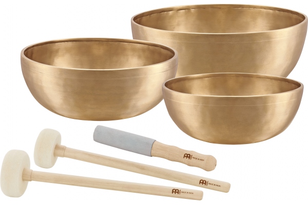 Energy Series Basic Therapy Singing Bowl Set - 3pcs.