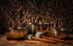 Boluri de meditaţie  Meinl Energy Series Basic Therapy Singing Bowl Set - 3pcs.