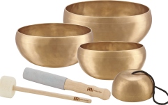 Boluri de meditaţie Meinl Singing Bowl Set - COSMOS SERIES - Consists of: 4 Singing Bowls