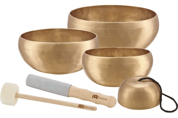 Singing Bowl Set - COSMOS SERIES - Consists of: 4 Singing Bowls