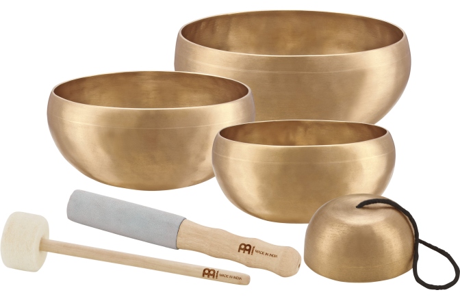 Boluri de meditaţie Meinl Singing Bowl Set - COSMOS SERIES - Consists of: 4 Singing Bowls