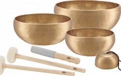Boluri de meditaţie Meinl Singing Bowl Set - COSMOS SERIES - Consists of: 4 Singing Bowls
