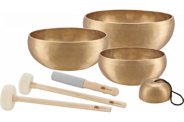 Singing Bowl Set - COSMOS SERIES - Consists of: 4 Singing Bowls