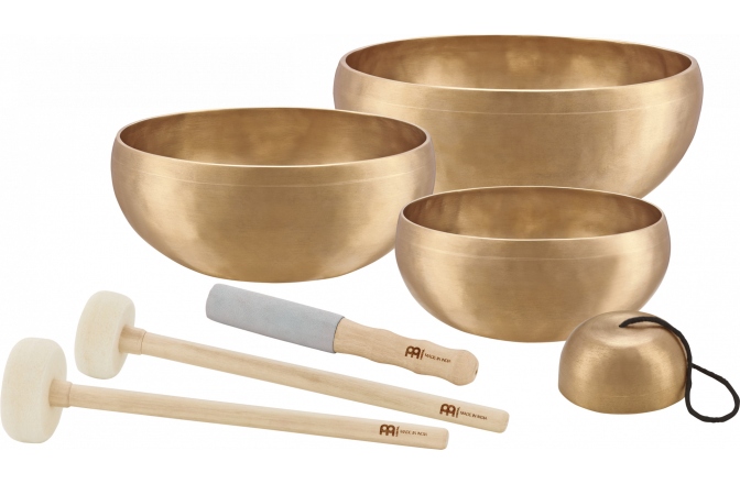 Boluri de meditaţie Meinl Singing Bowl Set - COSMOS SERIES - Consists of: 4 Singing Bowls
